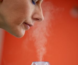 Hydrogen Peroxide in Humidifier