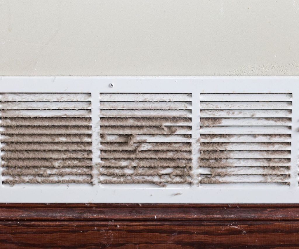 dirty duct
