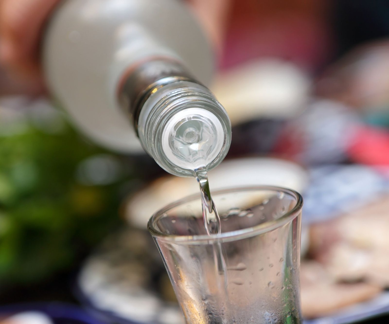 vodka in humidifier