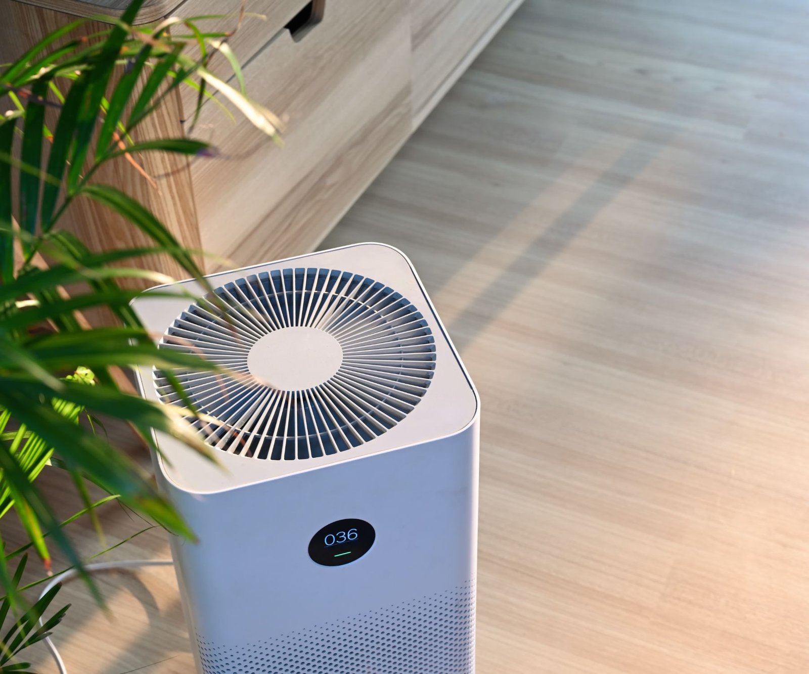 air washer- water air purifier