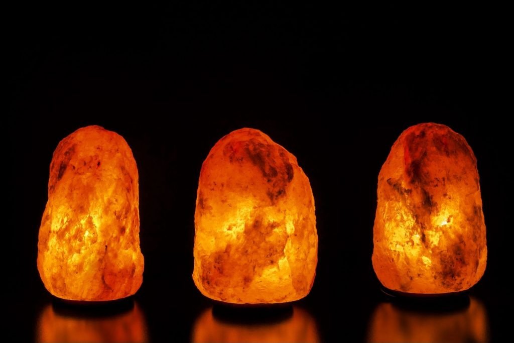 Why is my salt lamp leaking water