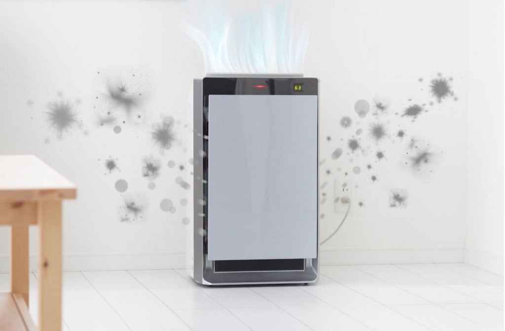 dirty humidifier