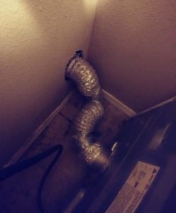 diy dryer hose humidifier