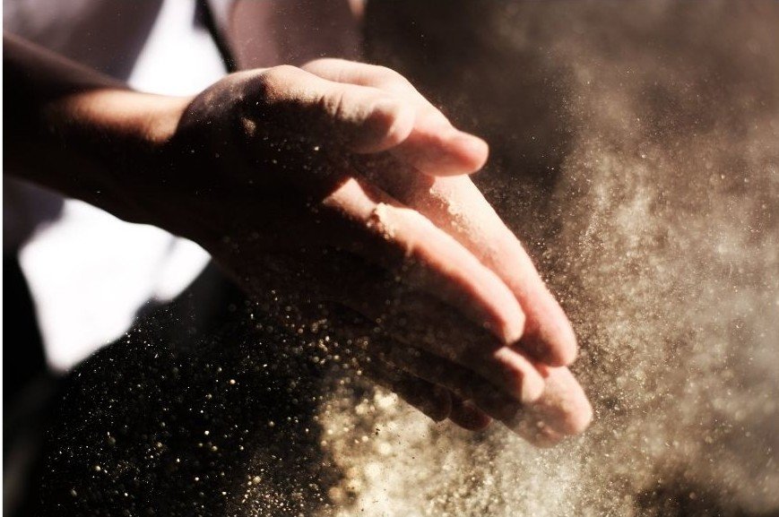 how to get rid of dust in the air