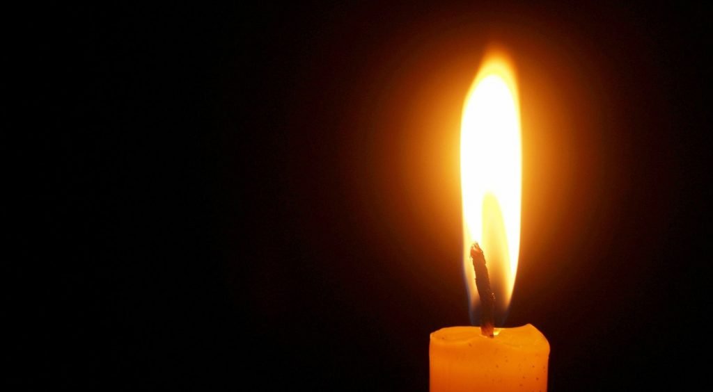 Is it dangerous to leave a candle burning?